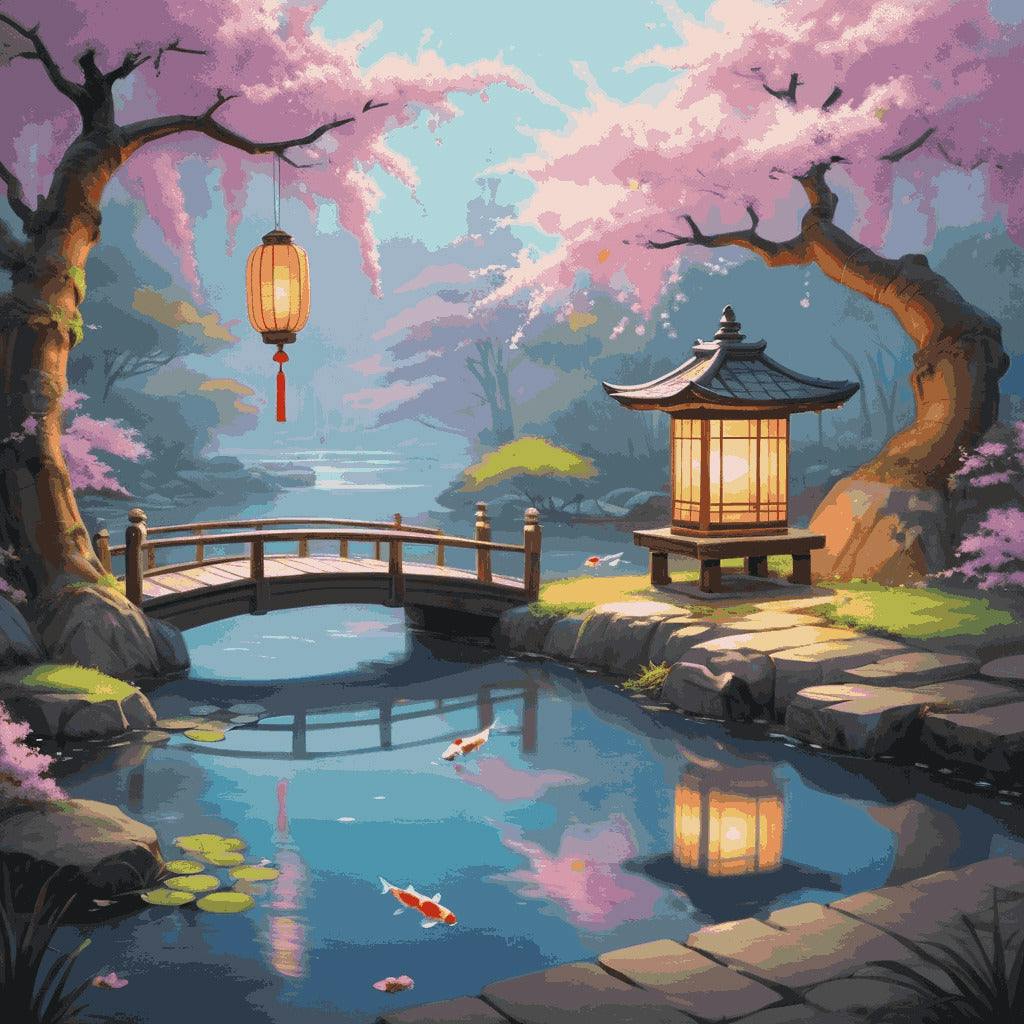 "Zen Serenity" Paint by Numbers Kit