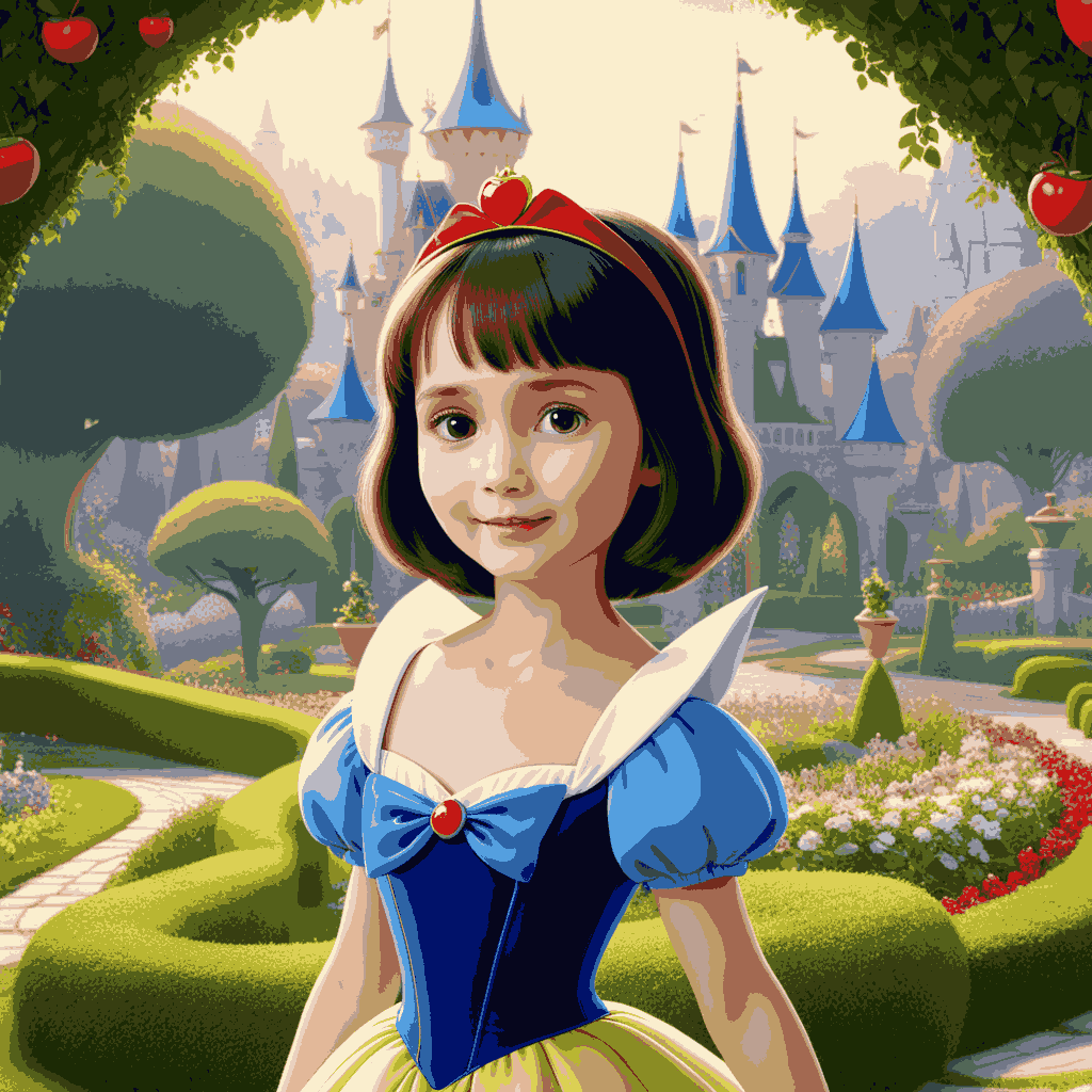 "The Fairy Tale Princess" Paint by Numbers Kit