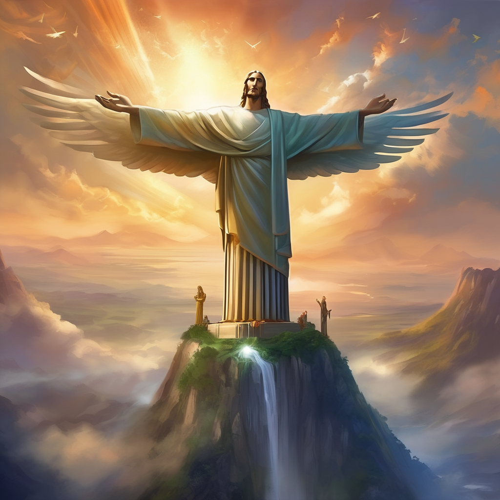 "Christ the Redeemer" Paint by Numbers Kit