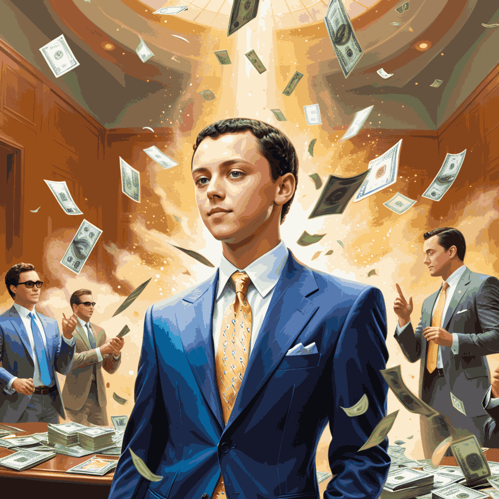 "Wall Street Boss" Paint by Numbers Kit